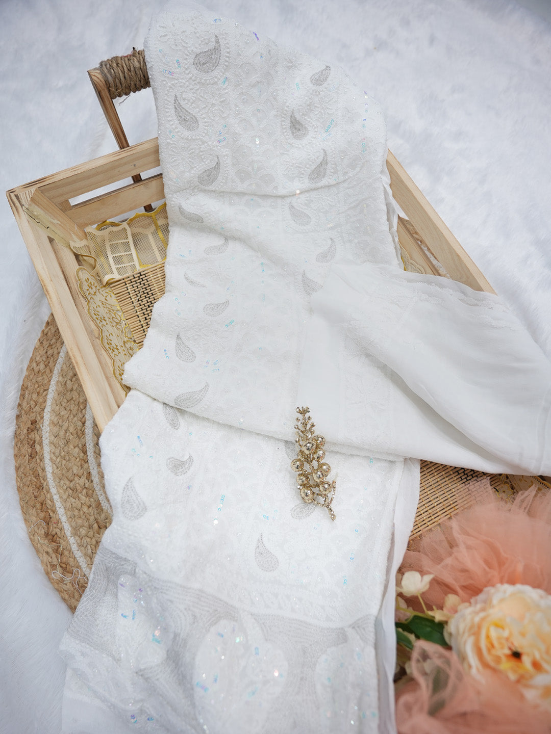 Dress Material  Paramount Chikan