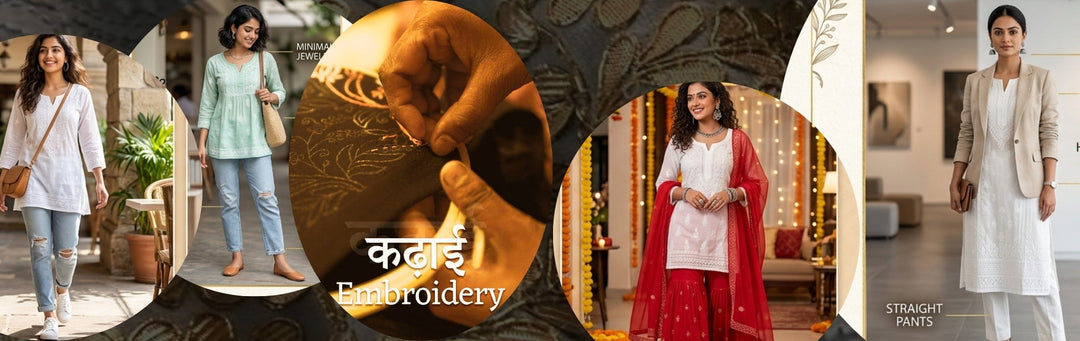 How to Style Your Chikankari Kurta for Every Occasion