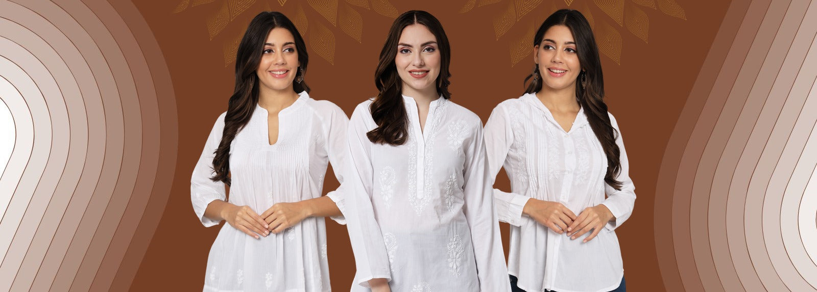 Pure Essence The White Chikankari Collection