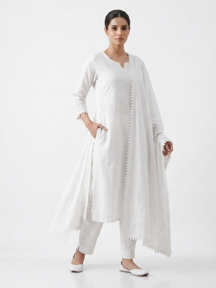 Women Embroidered Georgette Dupatta -PC3721