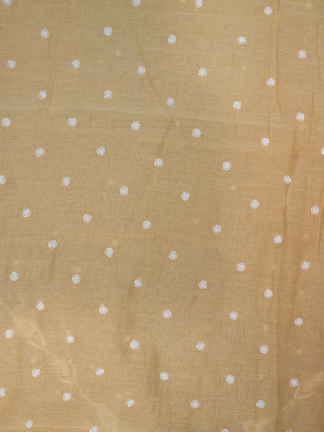 Women Hand Embroidered Chanderi Chikankari Dress Material PCSCA85205FS-BEIGE