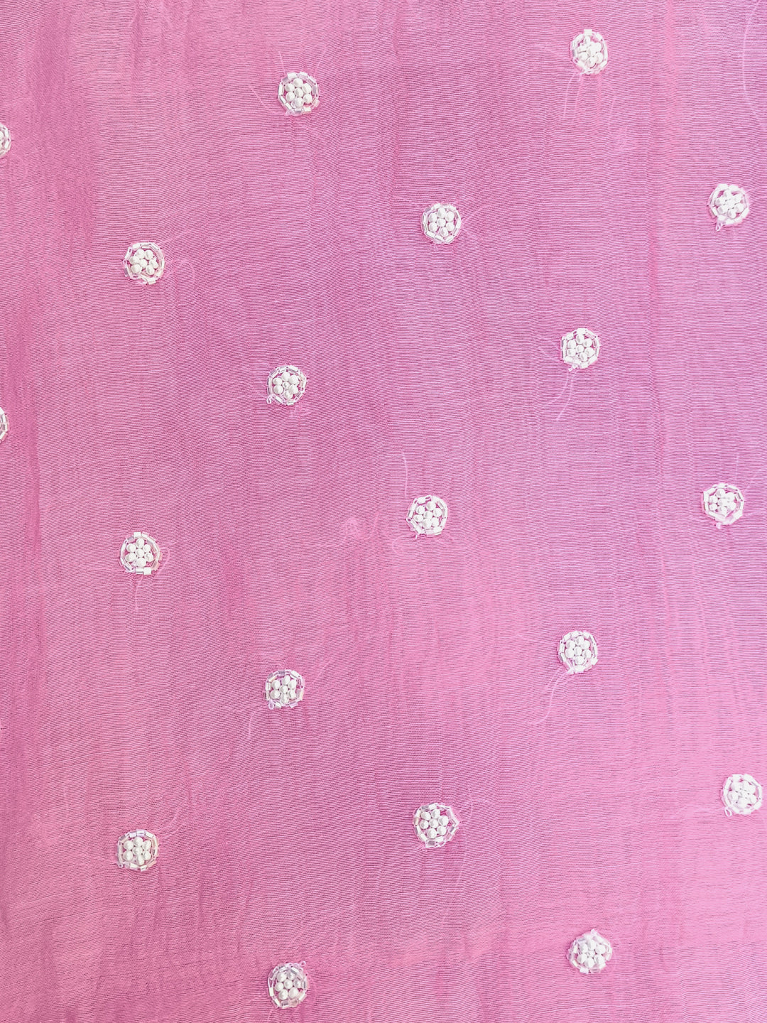 Women Hand Embroidered Chanderi Chikankari Dress Material PCSCA85205FS-PINK