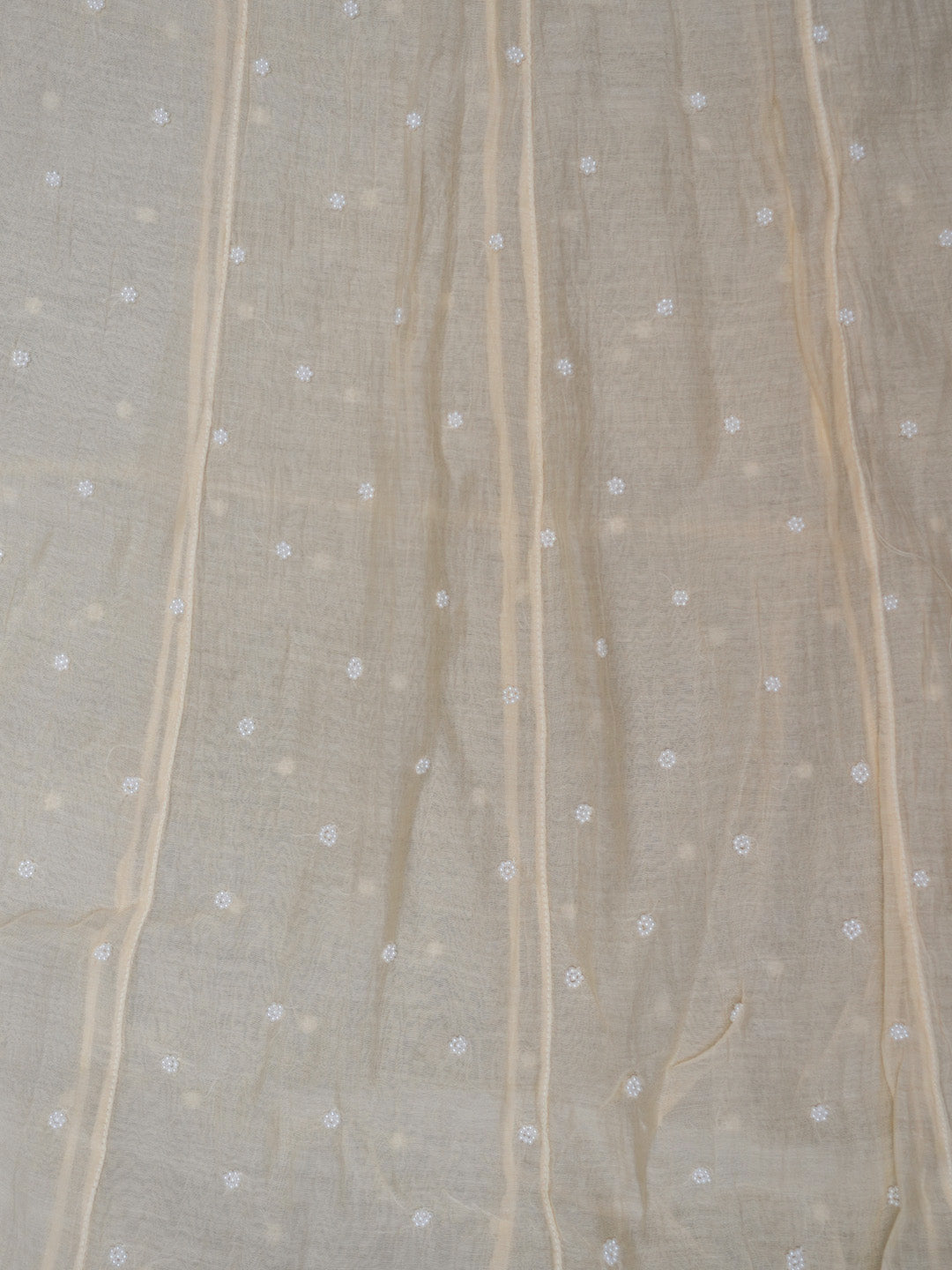Women Hand Embroidered Chanderi Chikankari Dress Material PCSCA85206FS-LIGHTPEACH