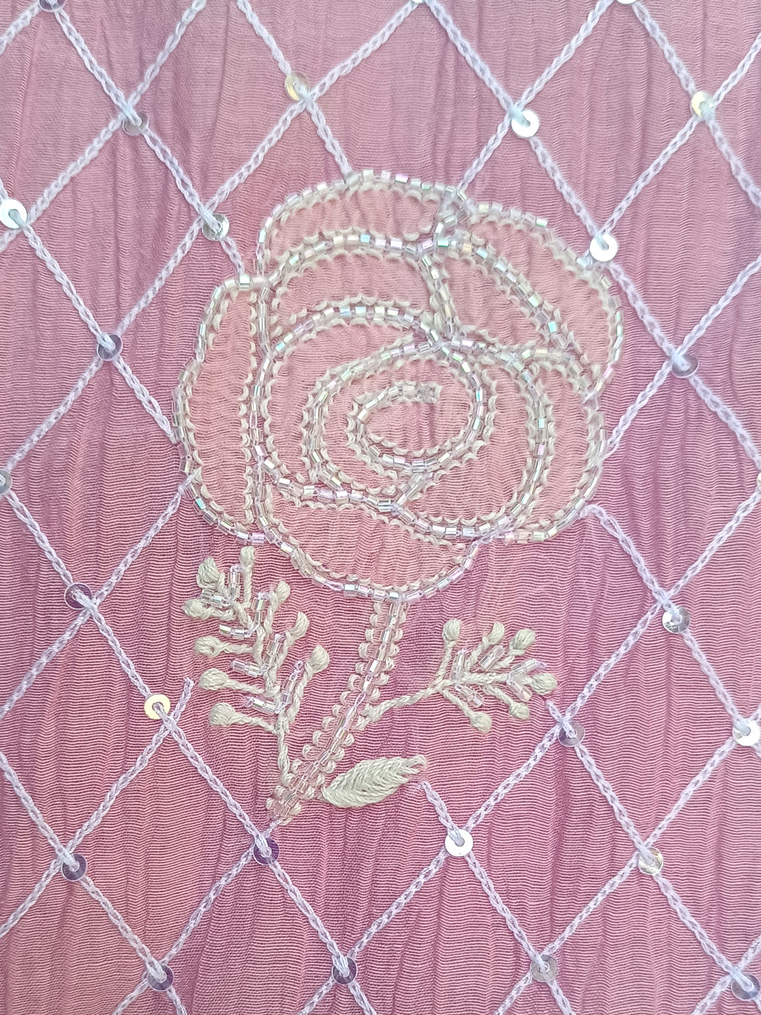 Women Hand Embroidered Chanderi Chikankari Dress Material PCSCA85201FS-PINK