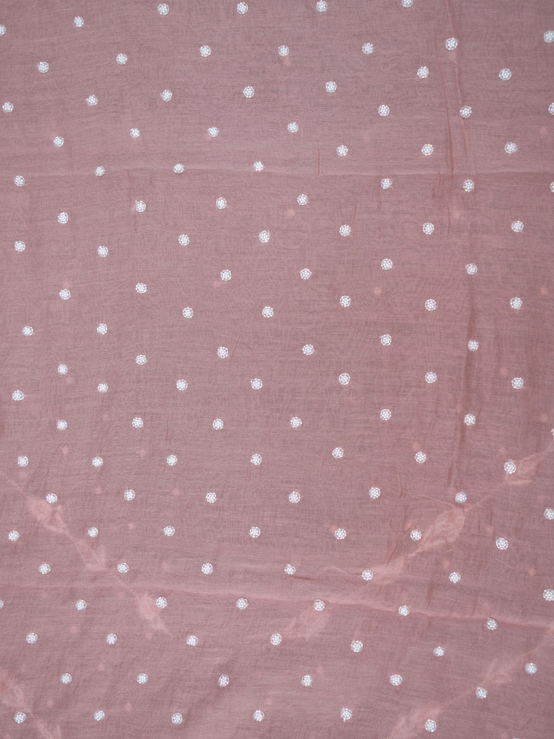 Women Hand Embroidered Chanderi Chikankari Dress Material PCSCA85205FS-PEACH