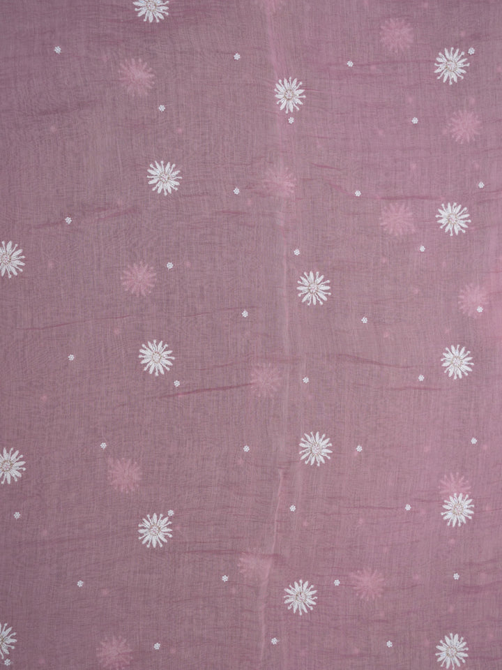 Women Hand Embroidered Chanderi Chikankari Dress Material PCSCA85201FS-BABYPINK