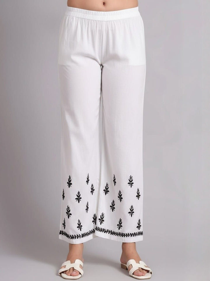 Women Hand Embroidered Chikankari Rayon kurta set PC4078KS