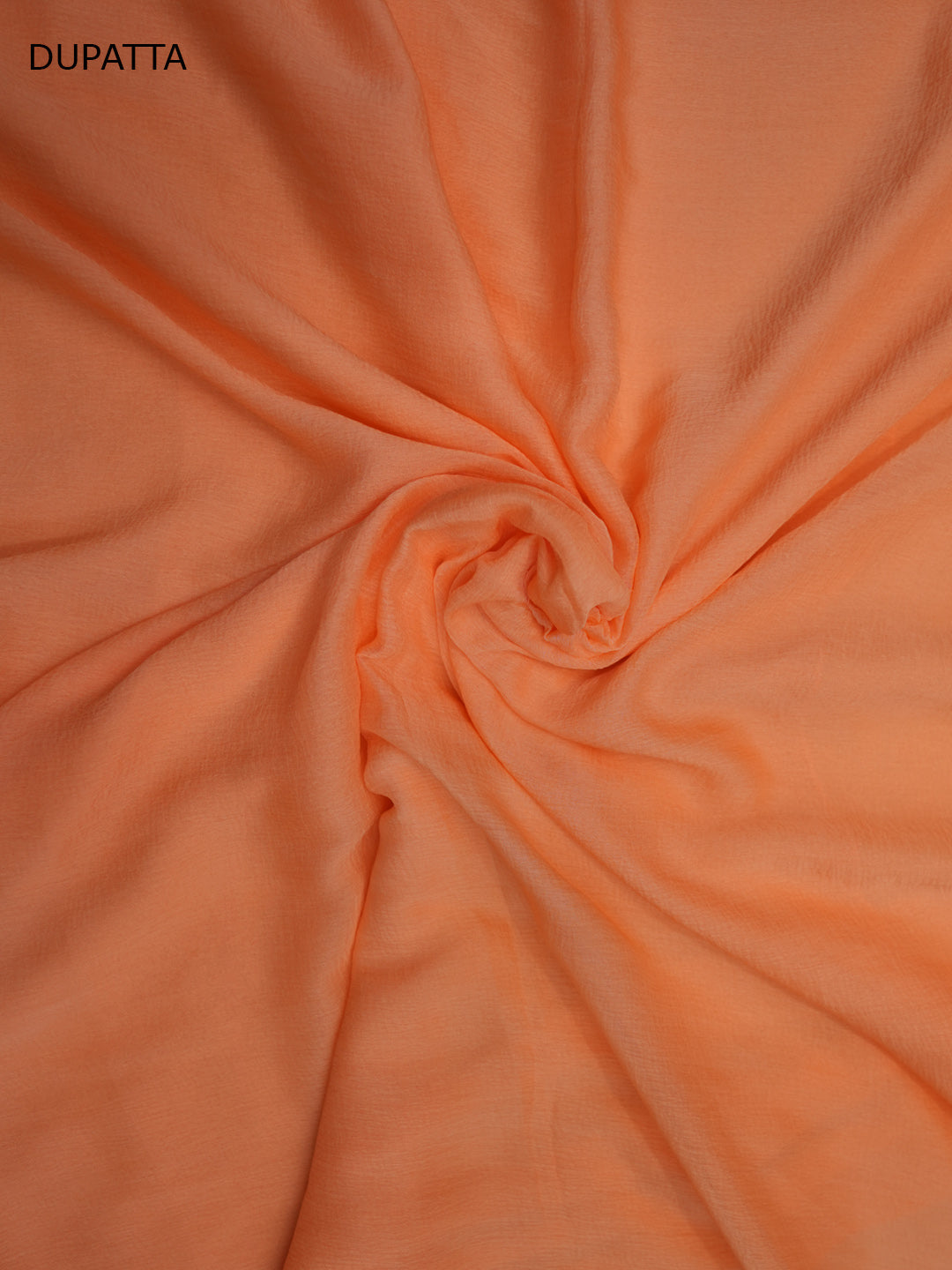 Women Hand Embroidered Cotton Chikankari Dress Material PCSCU00104FS Orange