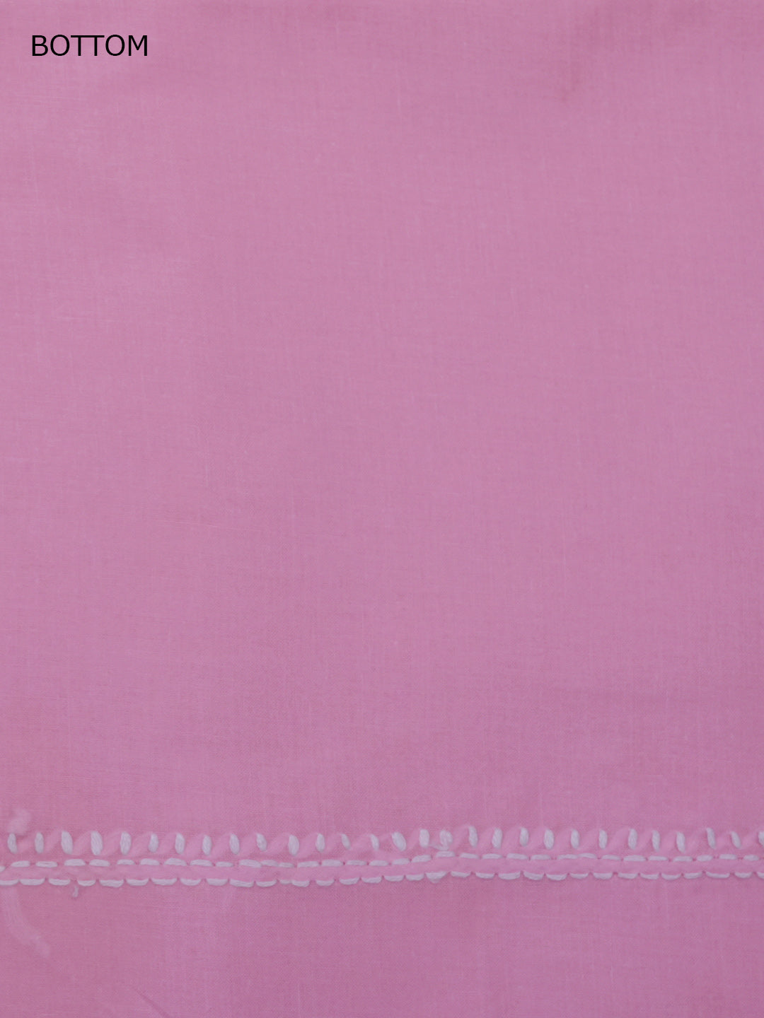 Women Hand Embroidered Cotton Chikankari Dress Material PCSCU00104FS Pink