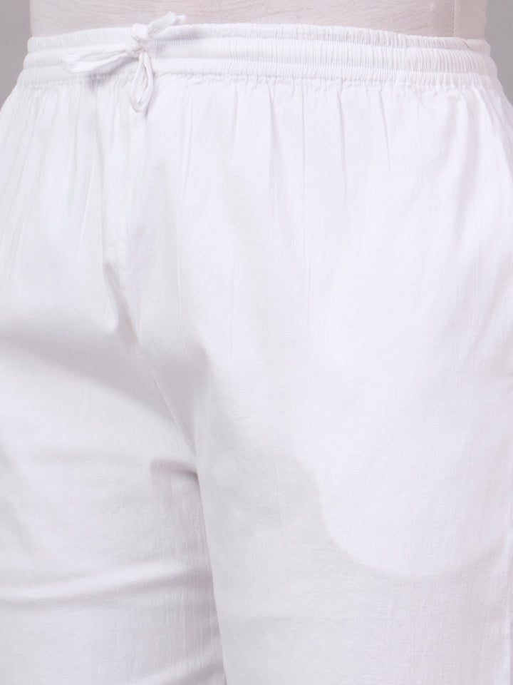 Women Hand Embroidered Chikankari Pants - PC4117