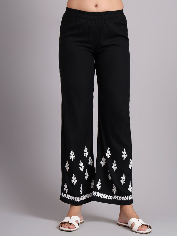 Women Hand Embroidered Chikankari Rayon kurta set PC4078KS