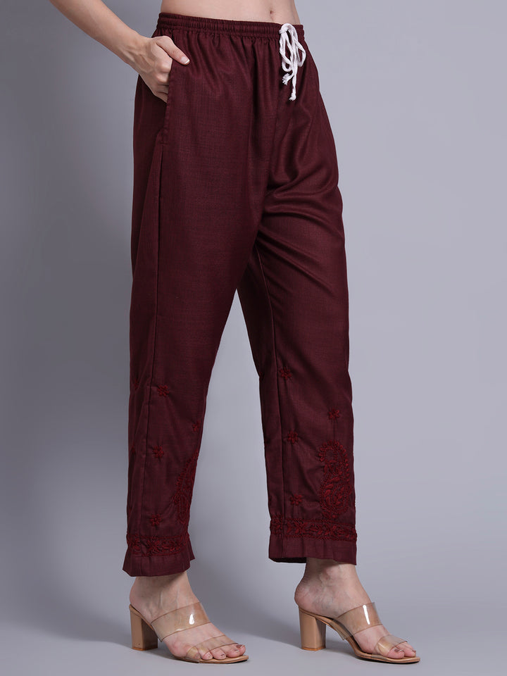 Women Hand Embroidered Chikankari Cotton kurta set PC4086KS