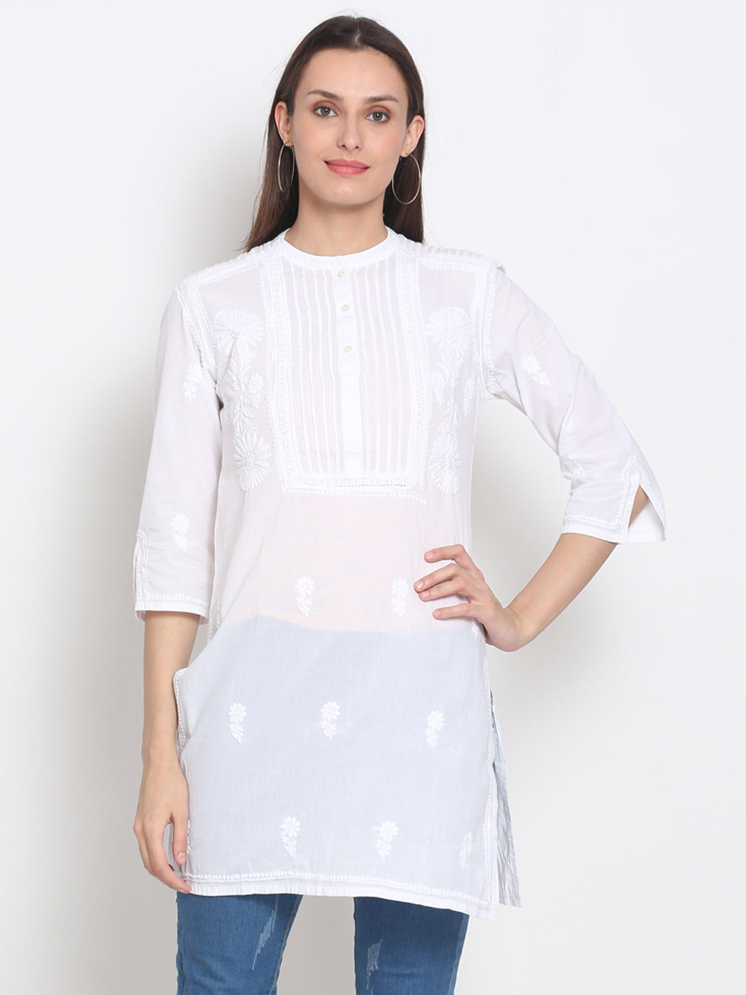 Buy Indian Short Kurtis For Women Online in The USA — Karmaplace